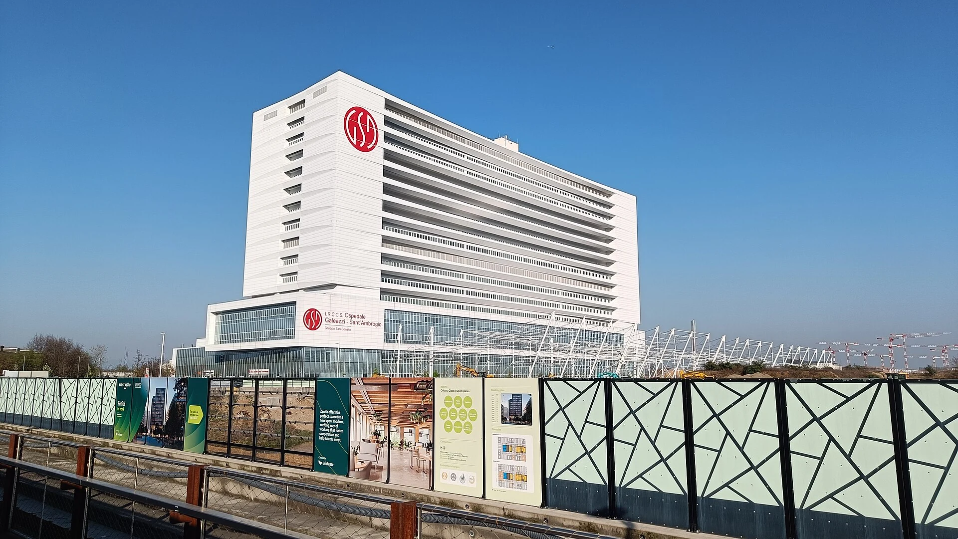 IRCCS Ospedale Galeazzi-Sant'Ambrogio — Milano